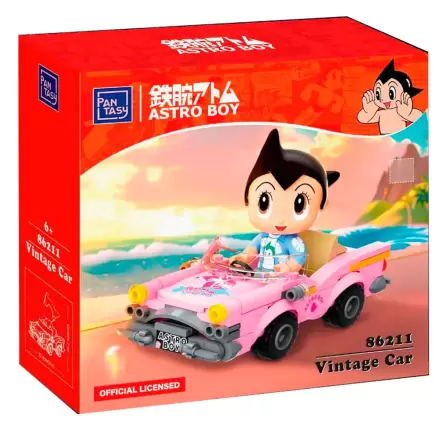 Astro Boy Vintage Auto Astro Boy Stavebnice 130 dílků termékfotója