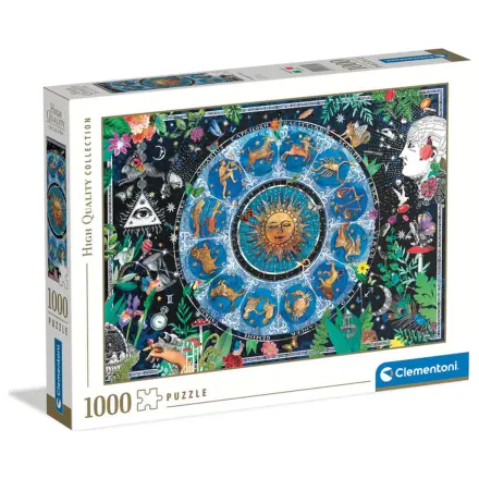 Astrologická mapa puzzle 1000 dílků fotografii produktu