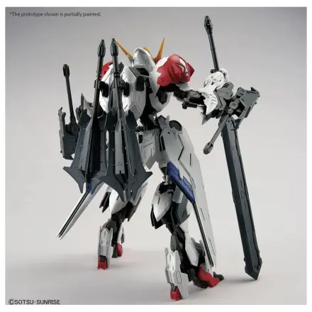 ASW-G-08 Gundam Barbatos Lupus Model kit MG 1/100 fotografii produktu