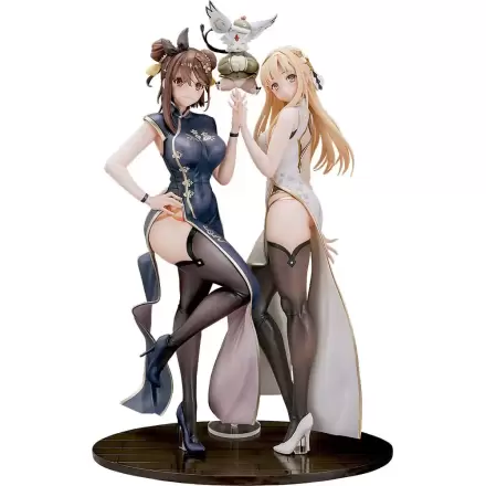 Atelier Ryza 2: Lost Legends & the Secret Fairy PVC Socha 1/6 Ryza & Klaudia: Chinese Dress Ver. 28 cm fotografii produktu