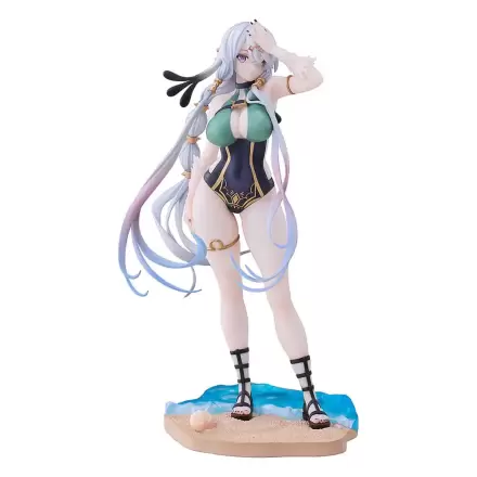 Atelier Ryza: Ever Darkness & the Secret Hideout PVC Soška 1/7 Lila Decyrus: Swimsuit Ver. 24 cm fotografii produktu