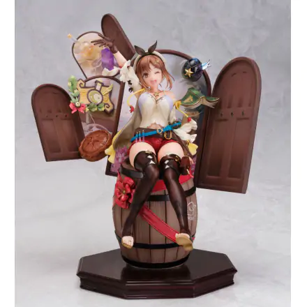 Atelier Ryza Ever Darkness & the Secret Hideout PVC socha 1/7 Ryza Atelier Series 25th Anniversary ver. DX edition 25 cm termékfotója