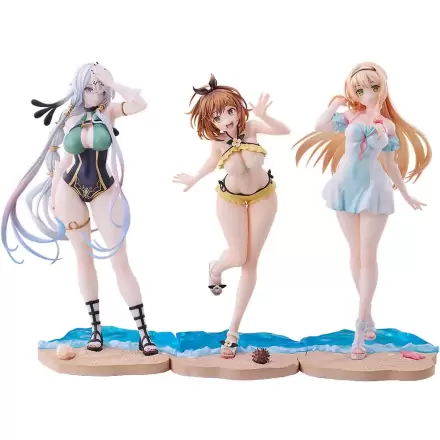 Atelier Ryza: Ever Darkness & the Secret Hideout PVC sošky 3-Pack 1/7 Ryza, Klaudia, Lila: Swimsuit Ver. fotografii produktu