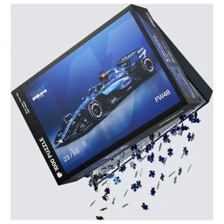 Atlassian Williams F1 Team Puzzle FW48 2026 (1000 dílků) 48 x 68 cm fotografii produktu