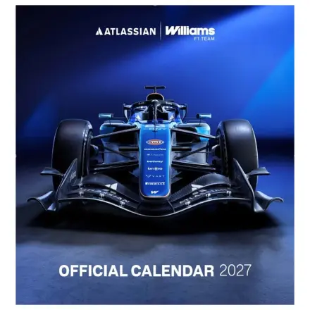 Atlassian Williams F1 Team Oficiální kalendář 2027 30 x 30 cm fotografii produktu