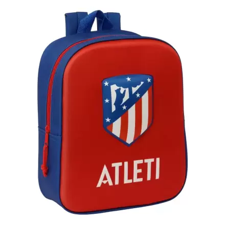 Atletico de Madrid 3D batoh 27cm fotografii produktu