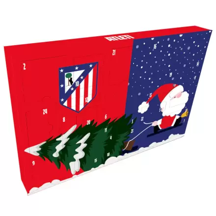 Atletico de Madrid adventní kalendář fotografii produktu