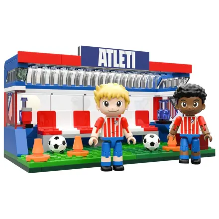 Sada laviček Atletico de Madrid s figurkami 184 kusů fotografii produktu