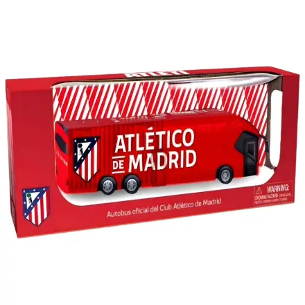 Atletico de Madrid autobus L fotografii produktu