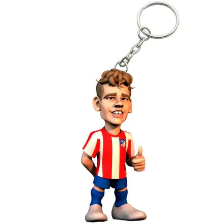 Atletico de Madrid Griezmann Minix klíčenka figurka 7 cm fotografii produktu