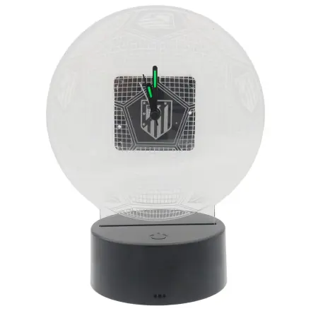 Atletico de Madrid LED hodiny fotografii produktu