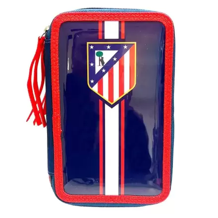 Pouzdro na tužky Atletico de Madrid, trojitý fotografii produktu