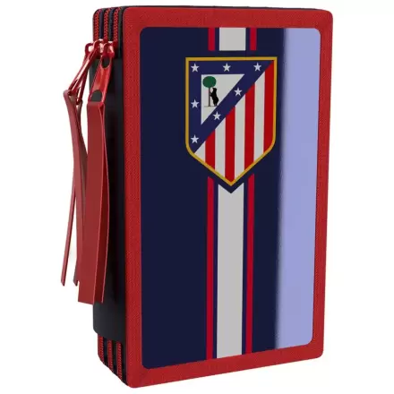 Pouzdro na tužky Atletico de Madrid, trojitý fotografii produktu