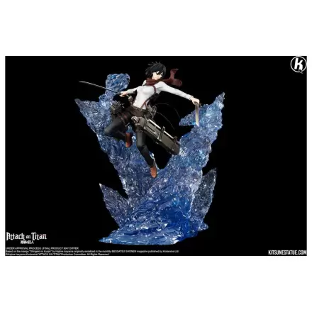 Attack on Titan Soška 1/6 Mikasa Ackerman 39 cm fotografii produktu