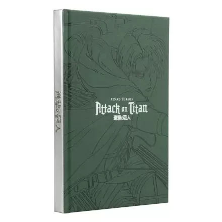 Attack on Titan A5 prémiový zápisník fotografii produktu