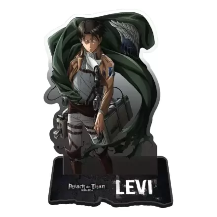 Attack on Titan Acryl figurka Levi Battle-Ready 18 cm fotografii produktu