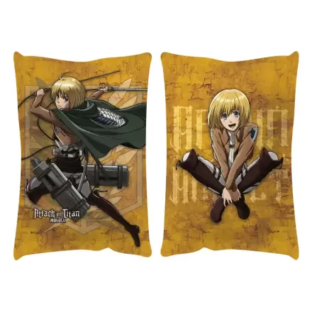 Attack on Titan Pillow Armin Arlelt 50 x 35 cm Polštář fotografii produktu