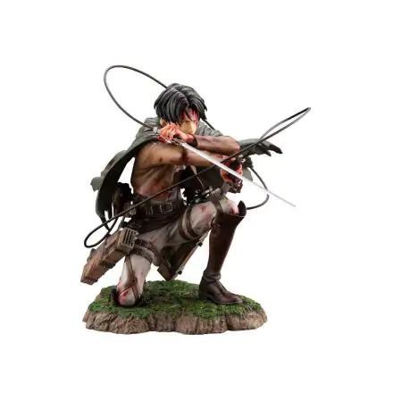 Attack on Titan ARTFXJ Socha 1/7 Levi Fortitude Ver. 17 cm termékfotója