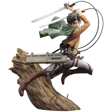 Attack on Titan ARTFXJ Socha 1/8 Eren Yeager Renewal Package Ver. 26 cm fotografii produktu