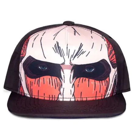 Kšiltovka Attack on Titan Snapback Cap Colossus Titan fotografii produktu