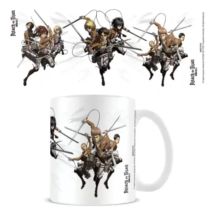 Attack on Titan Hrneček s postavičkou fotografii produktu