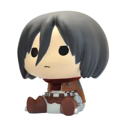 Attack on Titan Chibi Busta Pokladnička Mikasa 16 cm fotografii produktu