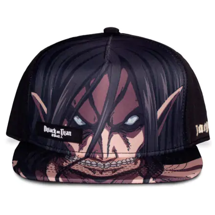Attack on Titan Snapback Kšiltovka Eren Jaeger Titan fotografii produktu