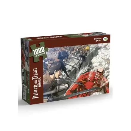 Attack on Titan Puzzle Boj (1000 dílků) termékfotója