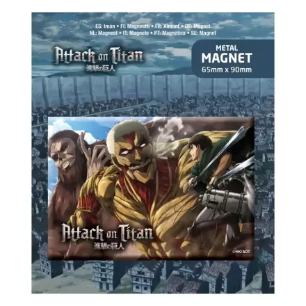 Attack on Titan Magnetka na lednici Eren Attack termékfotója