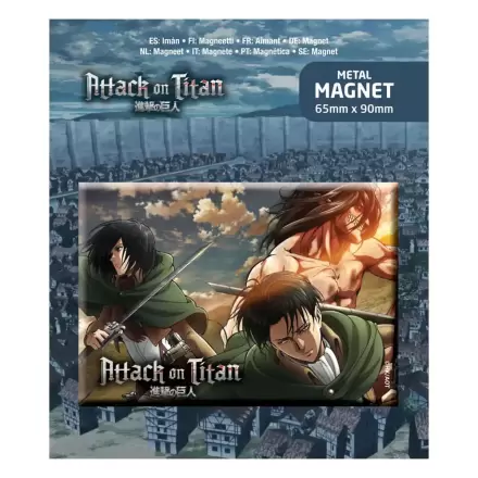 Attack on Titan Trio magnetů na lednici termékfotója