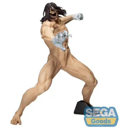 Attack on Titan GigantiX PVC figurka Eren Yeager Attack Titan Ver. 25 cm fotografii produktu
