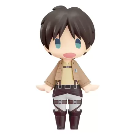 Attack on Titan HELLO! GOOD SMILE Akční figurka Eren Yeager 10 cm termékfotója