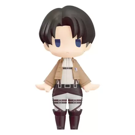 Attack on Titan HELLO! GOOD SMILE Akční figurka Levi 10 cm termékfotója