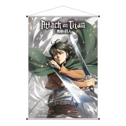 Attack on Titan Wallscroll Levi Ackermann 60 x 90 cm - nástěnný svitek termékfotója