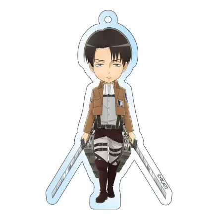 Attack on Titan Akrylová klíčenka Levi Holographic 8 cm fotografii produktu