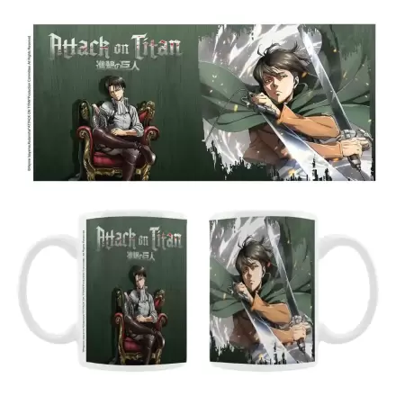 Attack on Titan Ceramic Mug Levi - Keramický hrnek fotografii produktu