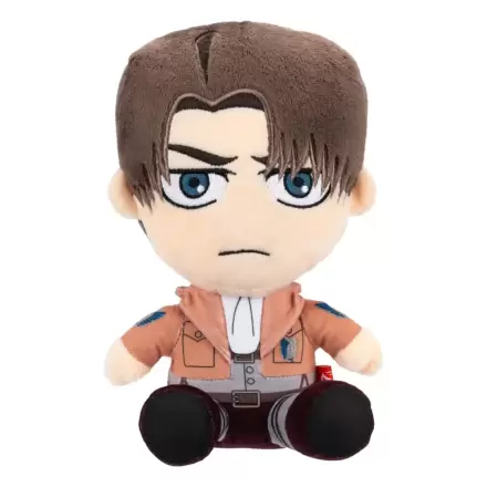 Attack on Titan plyšová figurka Levi 20 cm termékfotója