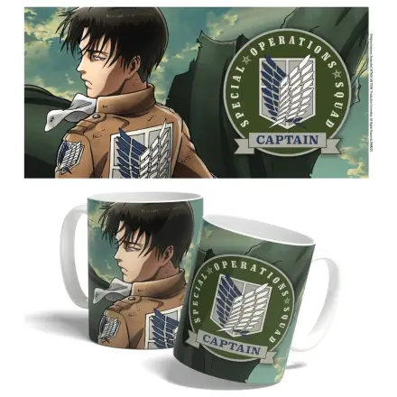 Hrneček Attack on Titan Levi Squad Captain 325 ml fotografii produktu