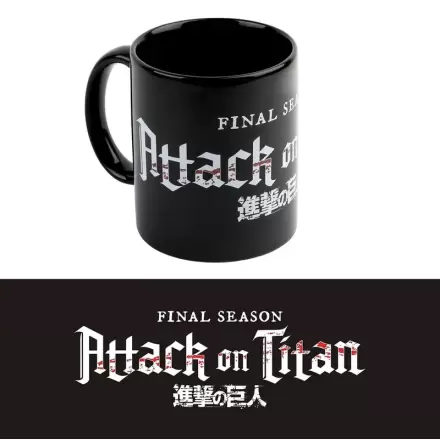 Attack On Titan Logo hrnek 350 ml termékfotója