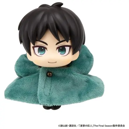 Attack on Titan Look Up Cape Příslušenství pro Look Up PVC Sošky Cape of the Scout Regiment 12 cm fotografii produktu