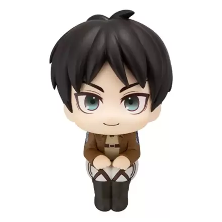 Attack on Titan Look Up PVC soška Eren Jaeger 11 cm fotografii produktu
