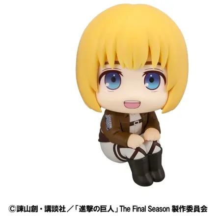 Attack on Titan Lookup PVC figurka Armin Arlert 11 cm fotografii produktu