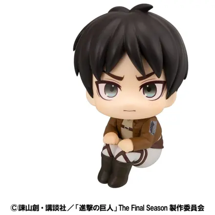 Attack on Titan Lookup PVC figurka Eren Jaeger Grumpy Ver. 11 cm fotografii produktu