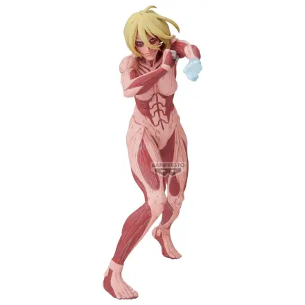 Attack on Titan Maximatic Annie Titan figurka 18 cm fotografii produktu