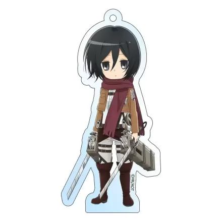 Attack on Titan Akrylový přívěsek na klíče Mikasa Holographic 8 cm fotografii produktu