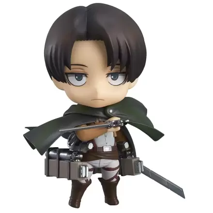 Attack on Titan Nendoroid Akční figurka Levi 10 cm fotografii produktu