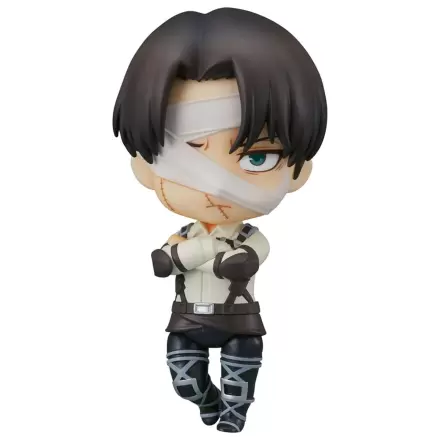 Attack on Titan Nendoroid akční figurka Levi Ackerman: The Final Season Ver. 10 cm fotografii produktu