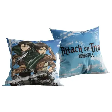 Attack on Titan Polštář 40x40 cm fotografii produktu