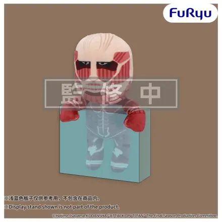 Attack on Titan Závěsná plyšová figurka Colossal Titan 15 cm fotografii produktu