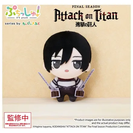 Attack on Titan Puchish! Plyšová figurka Mikasa Ackerman Vol. 1 12 cm fotografii produktu